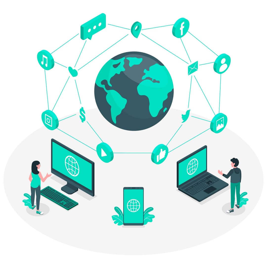 Education Offerings Illustration